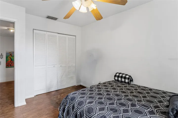 Bedroom 2 with closet