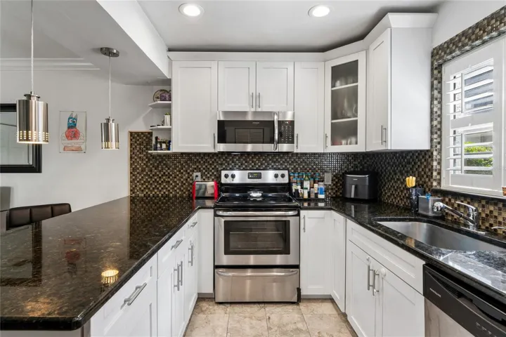 Designer kitchen