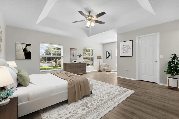 Primary Suite - Bedroom (upstairs) (VS)
