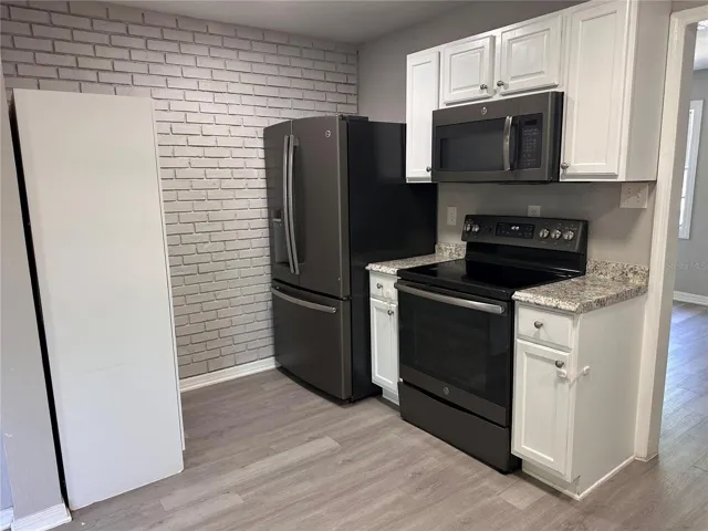 Kitchen open concept