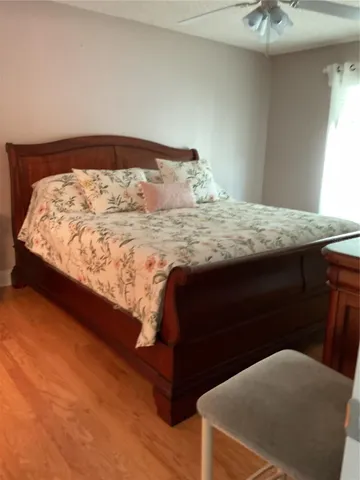 primary bedroom