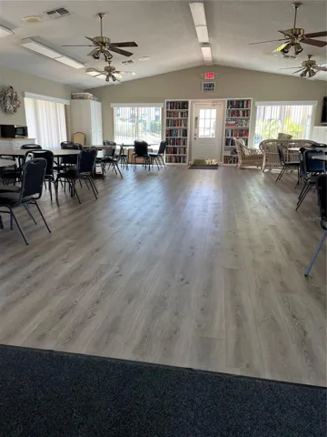 clubhouse interior