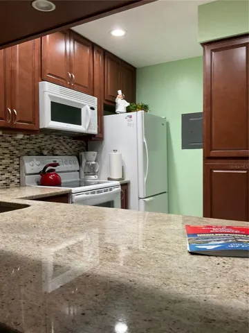kitchen from dining room