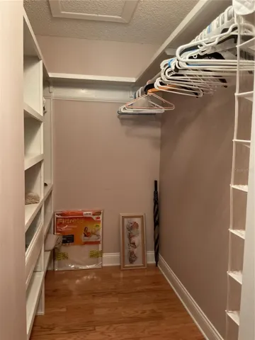 walk-in closet primary bedroom
