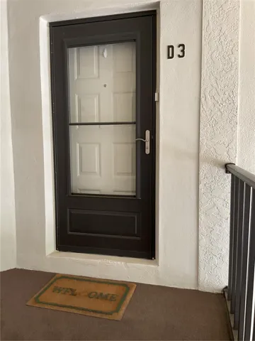 front door