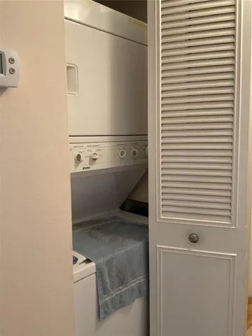 laundry closet