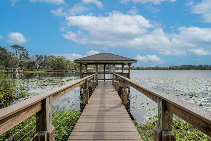 Deep Lake Boardwalk, residents only