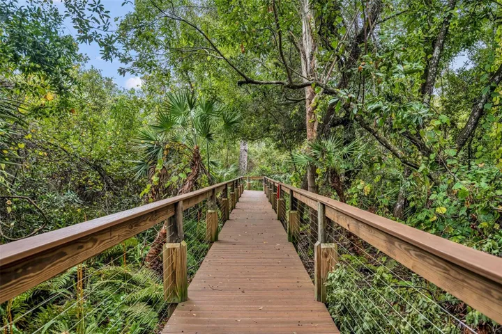Deep Lake Boardwalk, residents only
