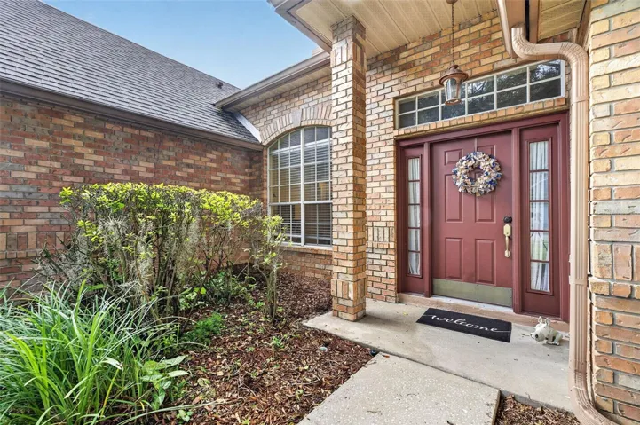 Brick-front neighborhood