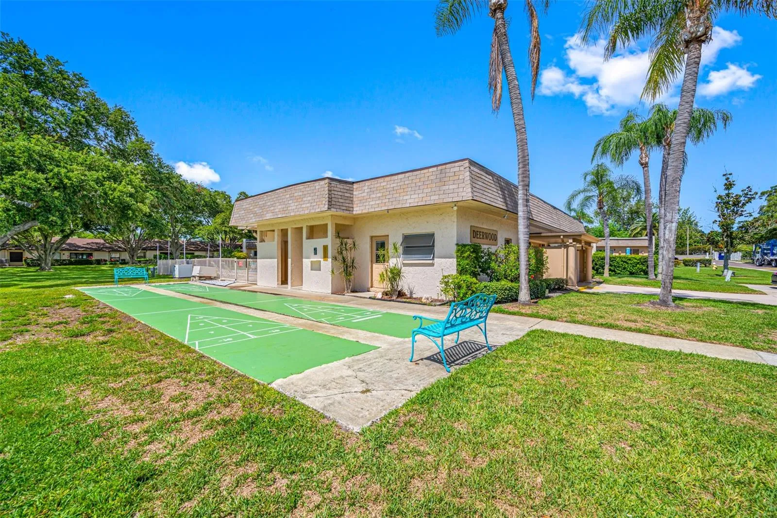 Clubhouse/Shuffleboard
