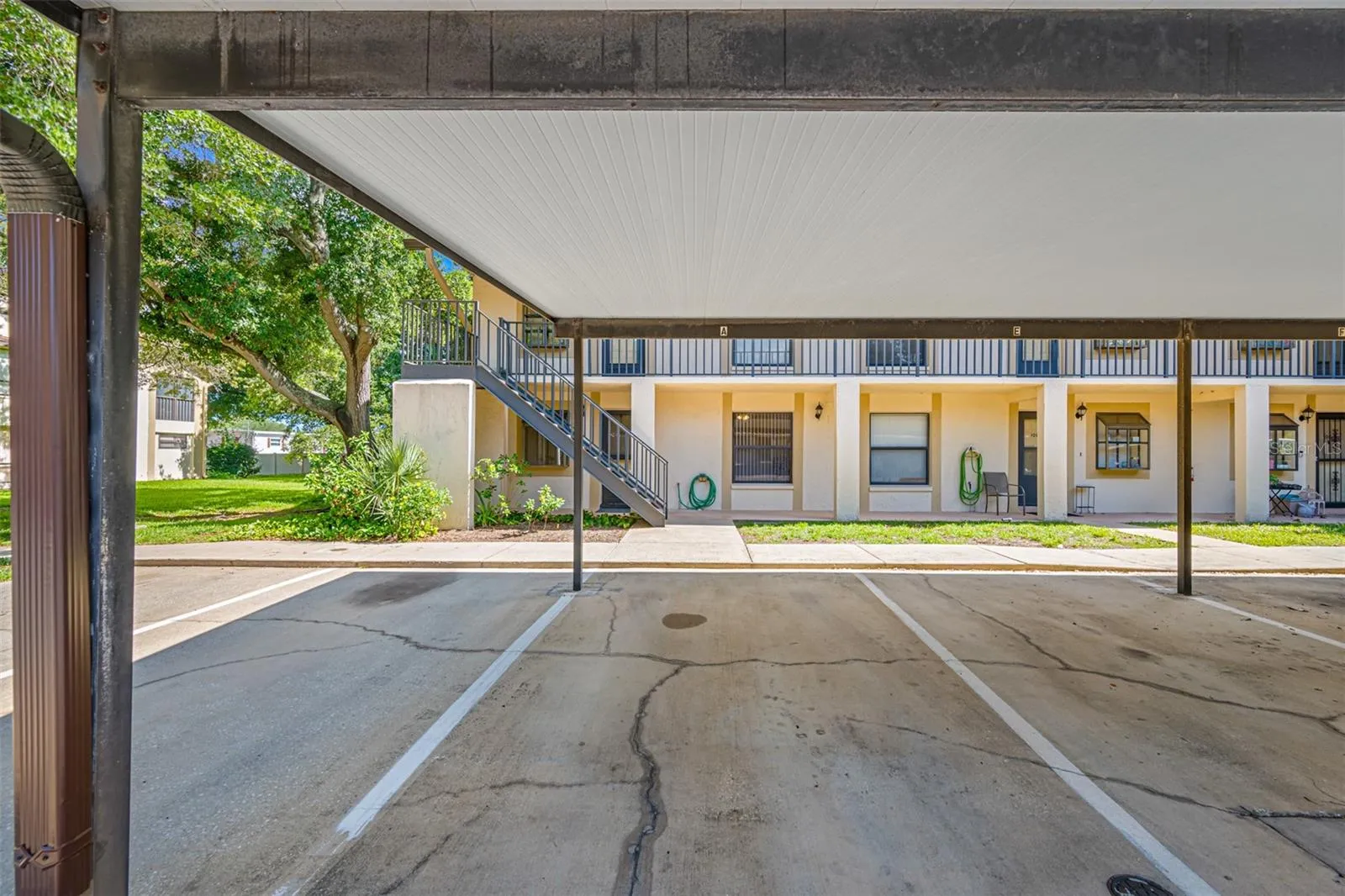 Covered parking 10A