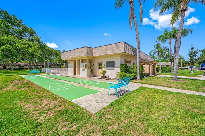 Clubhouse/Shuffleboard