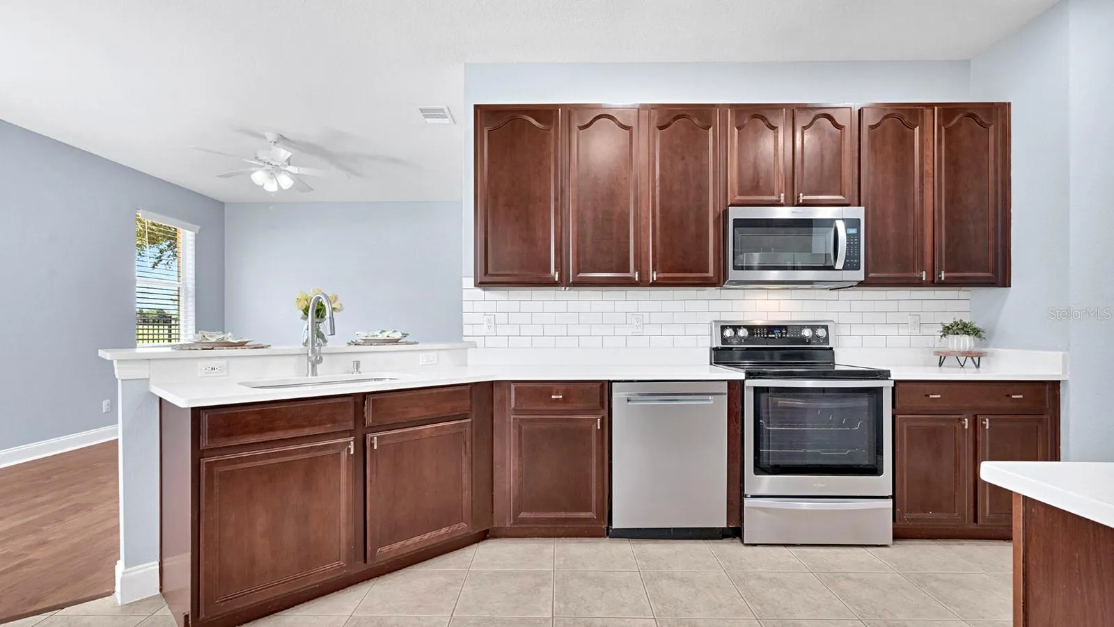 Stainless Steel Appliances