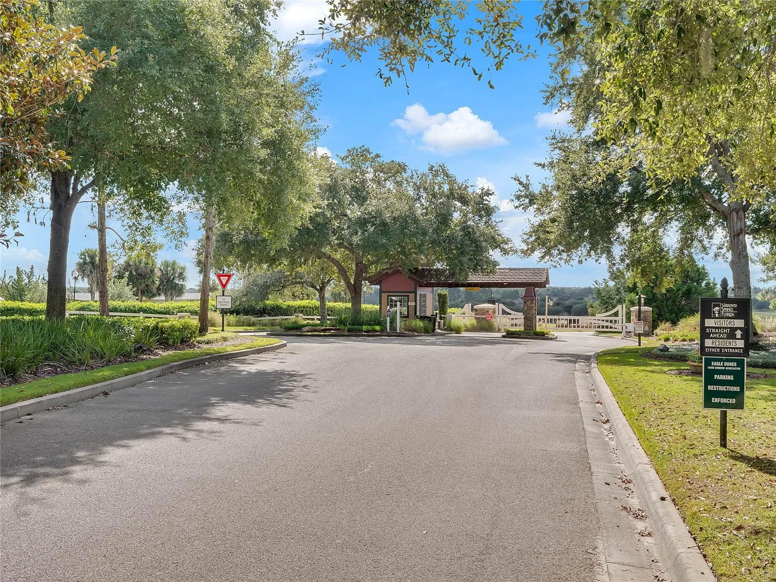 Guard Gated Community of Sorrento Hills