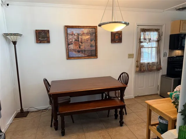 Dinette area