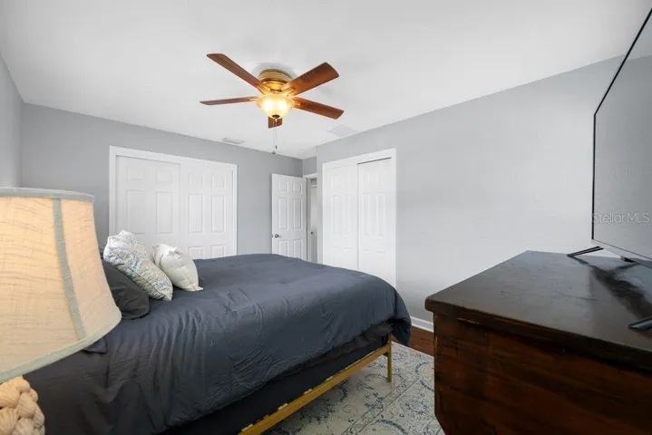 Two Nice Sized Wall Closets
