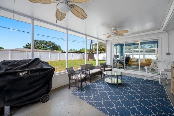 Screened and Covered Patio - Perfect for Entertaining!