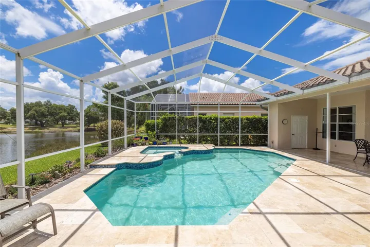 Swimming pool view