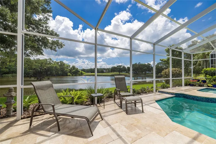Enjoy the view! Rare private pond lot