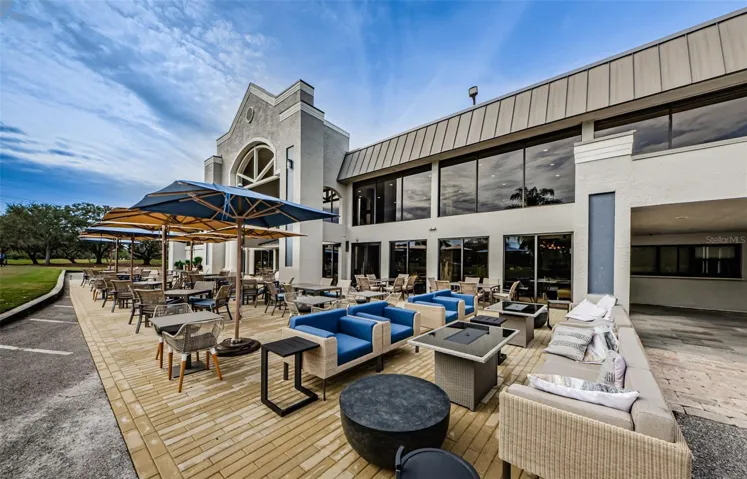 Ardea Clubhouse Patio
