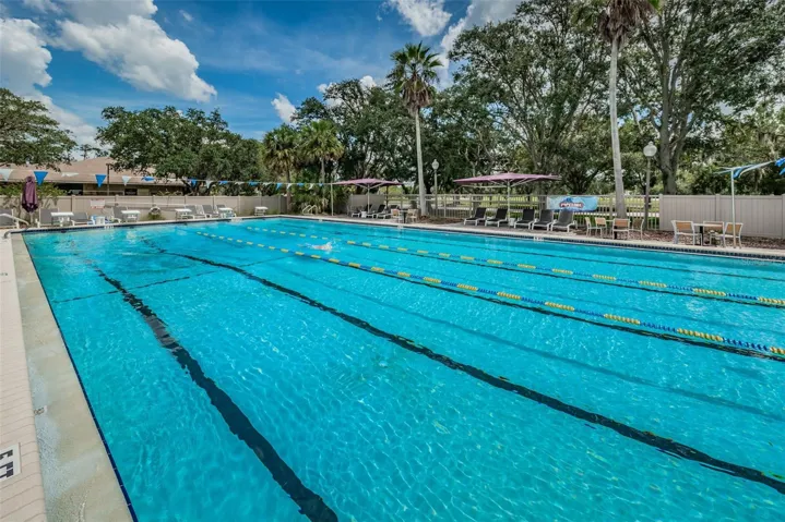 Ardea Country Club Lap pool