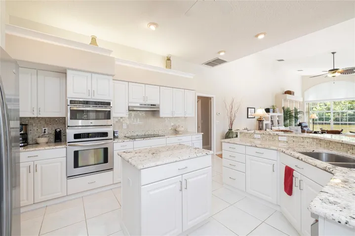 Huge Updated Kitchen with granite counters