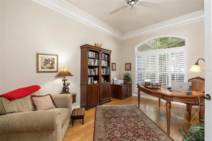 Dedicated office space   Could be exercise or nursury