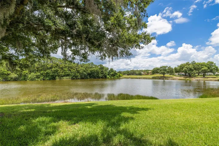 Private views of pond, Conservation and golf course