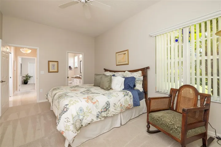 Third bedroom with full bath access
