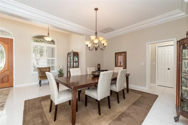 Formal Dining