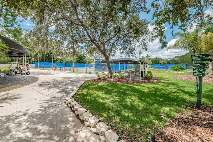 Ardea Tennis courts