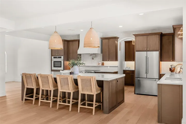 THOUGHTFULLY DESIGNED GOURMET KITCHEN