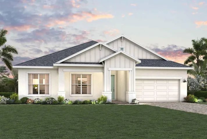 Front Exterior Rendering **Paint Colors May Vary