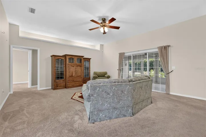 Family room.