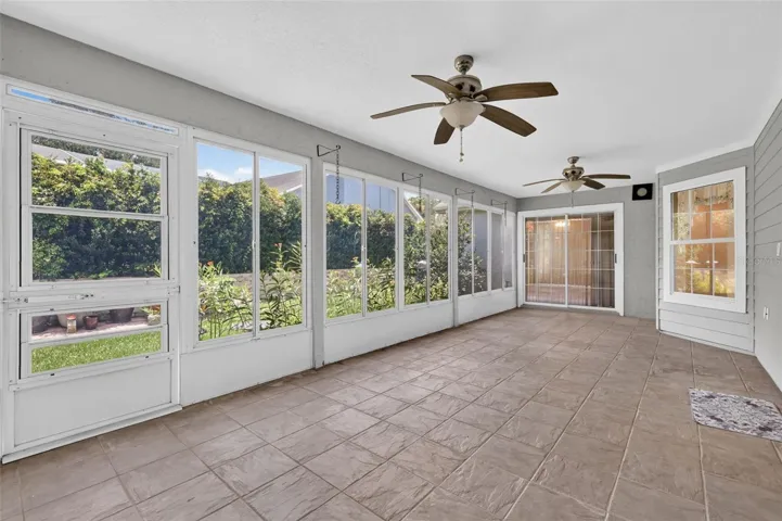 Removable sliders on the windows for year-around enjoyment!