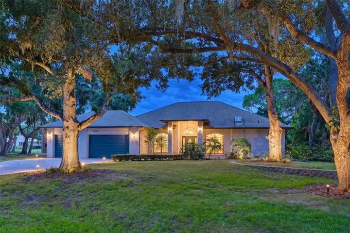 Front Elevation Twilight
