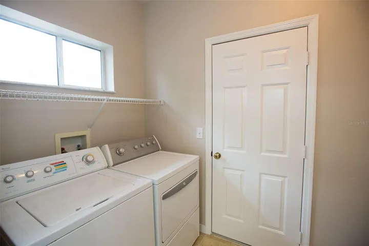 Large Laundry room
