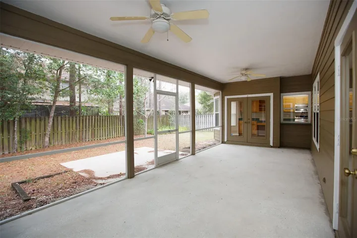 Back porch