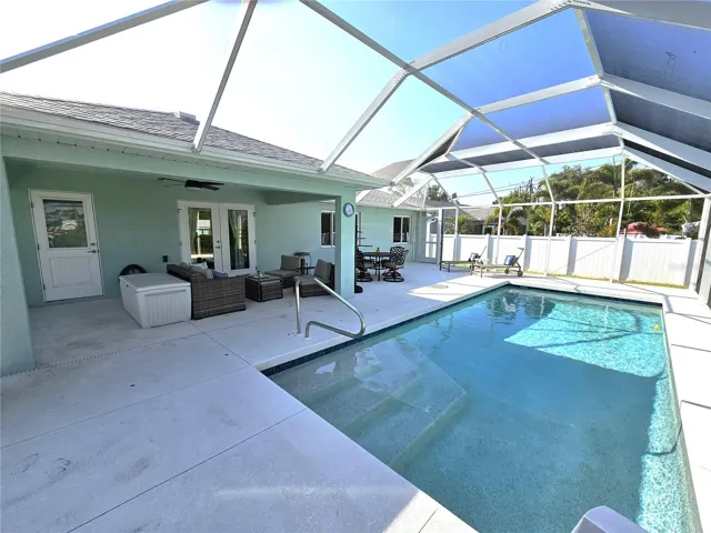 Heated pool