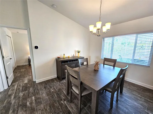 Dining area