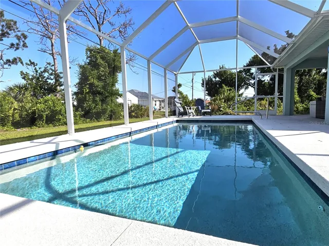 Heated pool
