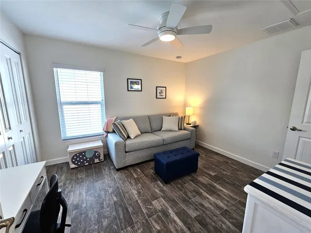 3rd bedroom-sleeper sofa