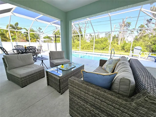 Covered lanai