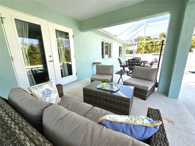Covered lanai