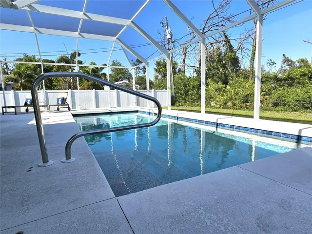 Heated pool