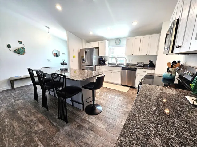 Open kitchen