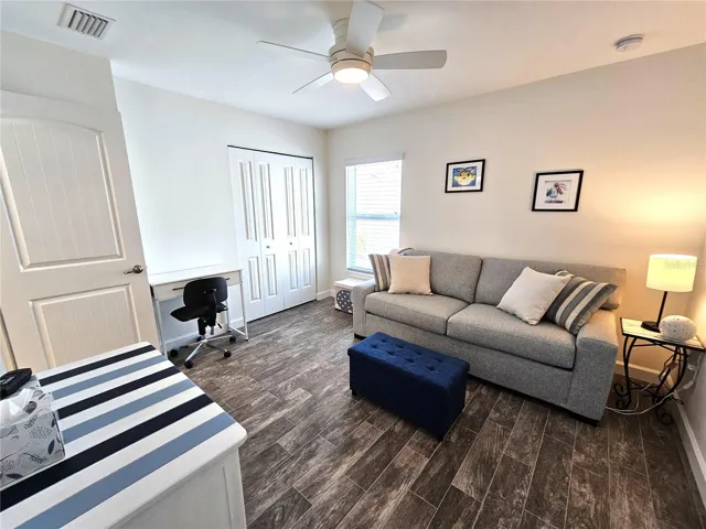3rd bedroom-sleeper sofa