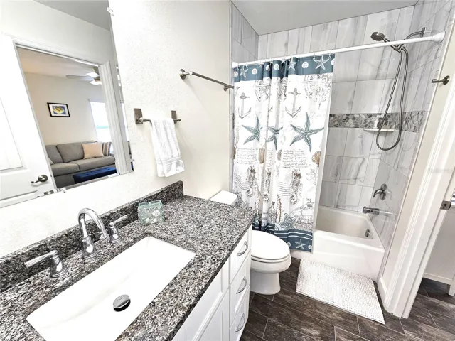 Guest bathroom