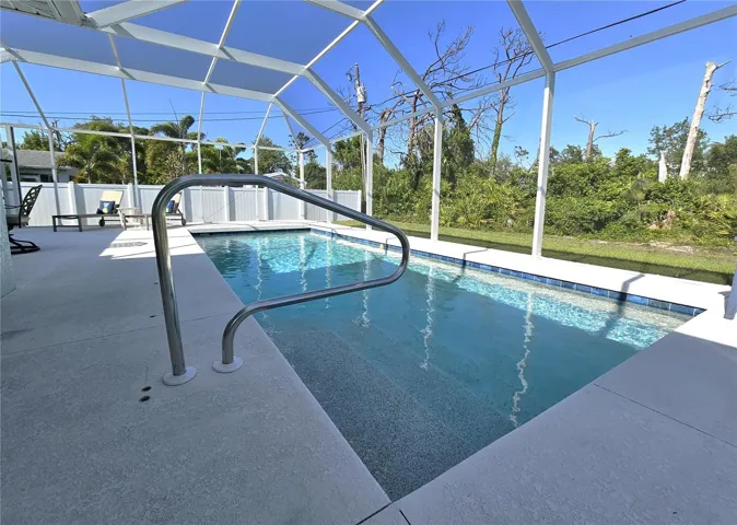 Heated pool