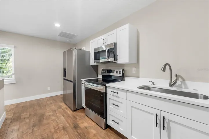 upstairs kitchen